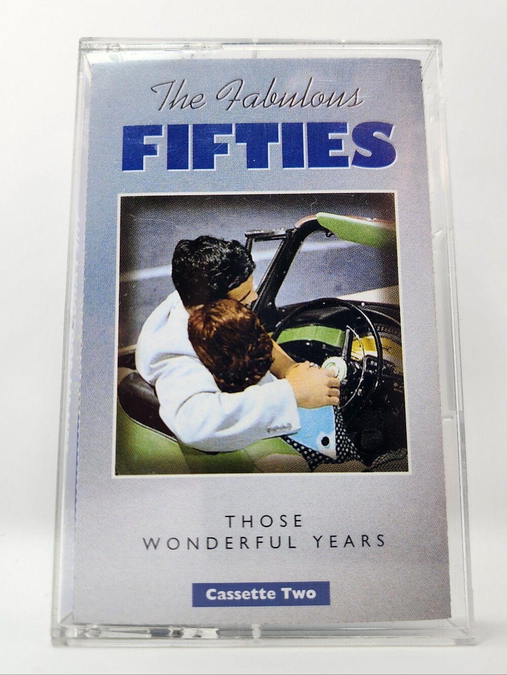 The Fabulous Fifties Those Wonderful Years Cassette Tape